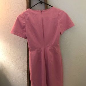 Pink cotton dress